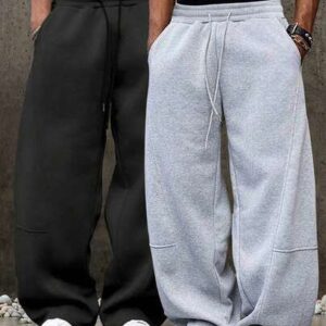 Baggy joggers track