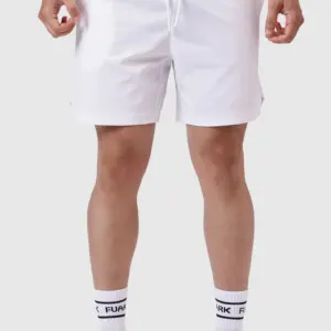 Edge Shorts White