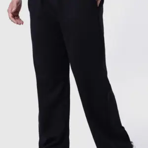 Laidback Relaxed Pants Black